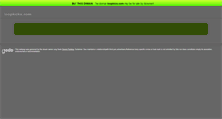 Desktop Screenshot of loopkicks.com